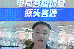 电商客服项目，低成本创业